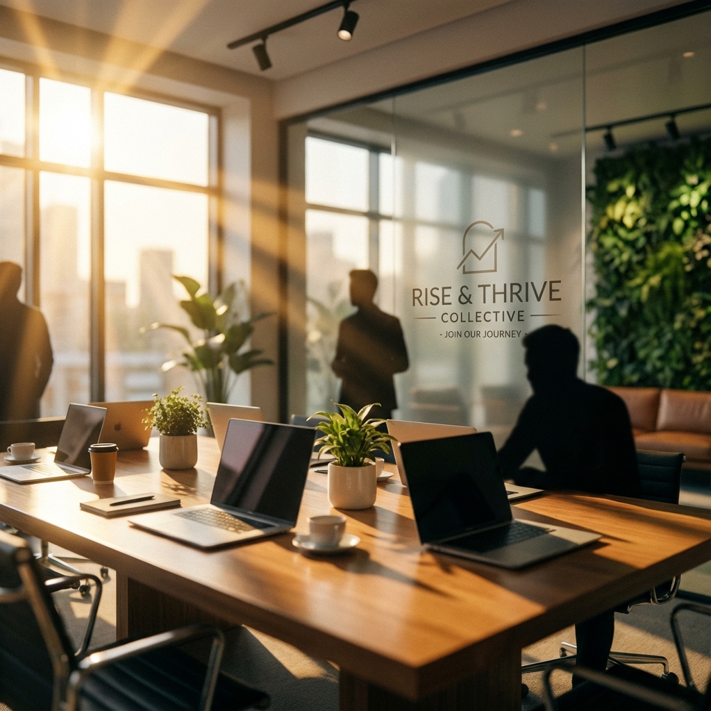 株式会社リジョイス・ビズ オフィス風景